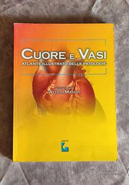 Libro Medico "Cuore e Vasi - Atlante Illustrato de