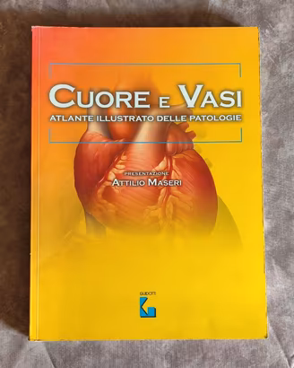 Libro Medico "Cuore e Vasi - Atlante Illustrato de