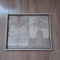 Manoscritto antico 1756