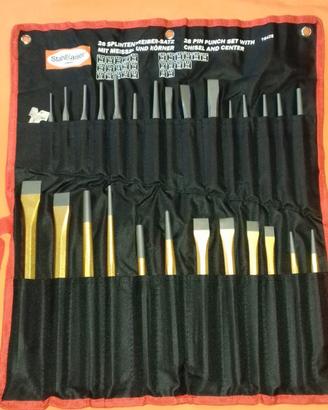 Set cacciaspine 28 pezzi