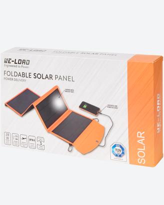 Pannello Solare Pieghevole 28W 