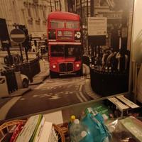 Quadro Ikea Bus Londra