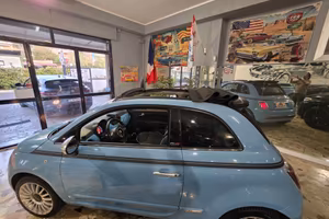 Fiat 500 1.2 EasyPower Lounge GPL CABRIO