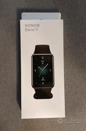 Honor Band 9 Nero