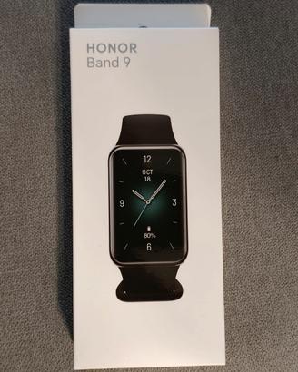 Honor Band 9 Nero