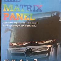 pannello led auto e camion