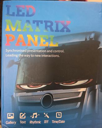 pannello led auto e camion