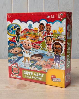 Liscianigiochi- Cocomelon Gioco dell'Oca, Multicol