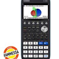 Calcolatrice scientifica professionale Casio FXCG5