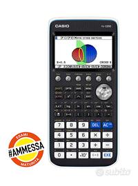 Calcolatrice scientifica professionale Casio FXCG5