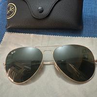 Ray Ban aviator a goccia misura 62 vintage