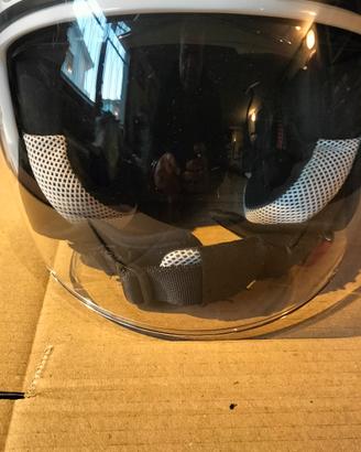 Casco Craberg Bianco