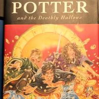 ed.in inglese Harry Potter and the deatbly hallows
