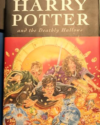 ed.in inglese Harry Potter and the deatbly hallows