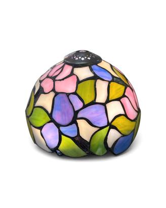 Paralume in vetro colorato stile Tiffany cm  20