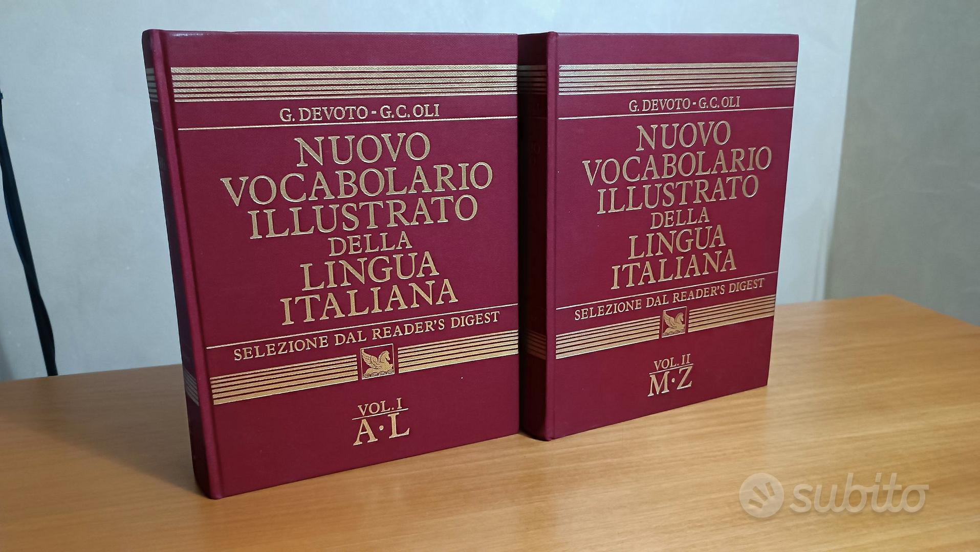 vocabolario illustrato della lingua italiana 1987 - Libri e Riviste In  vendita a Varese