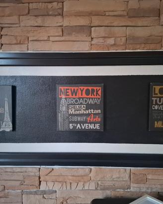 3 Stampe su Tela IKEA (Serie Pjätteryd)