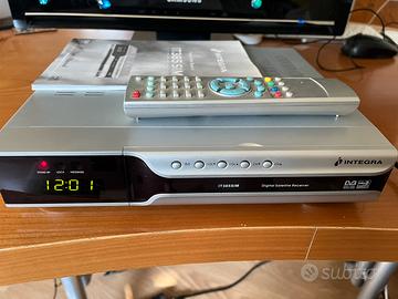 Decoder satellitare Integra IT385SIM