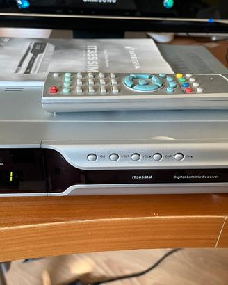 Decoder satellitare Integra IT385SIM
