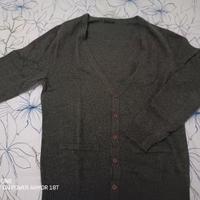 Cardigan da uomo Sisley verde militare L