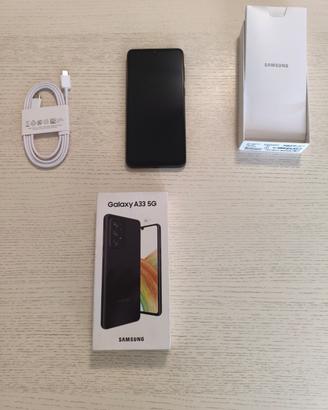Samsung A33 5g 128GB - Schermo Perfetto + Vetro