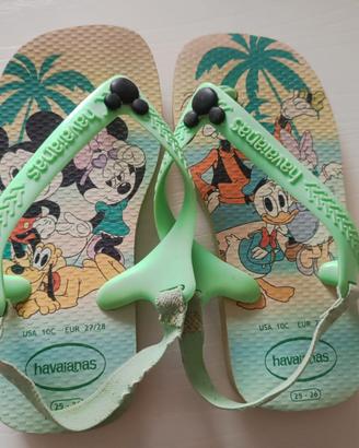 Havaianas Baby Disney Topolino. Taglia 25/26