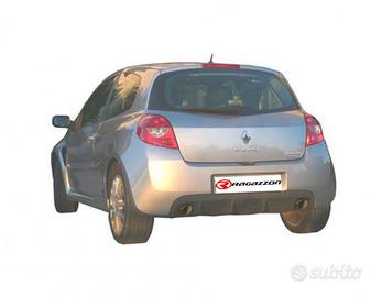 Linea Scarico Sportivo Ragazzon Renault Clio Mk3