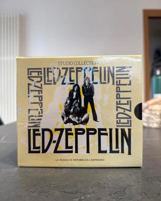 Led Zeppelin _ Studio Collection _ 10 CD Album
