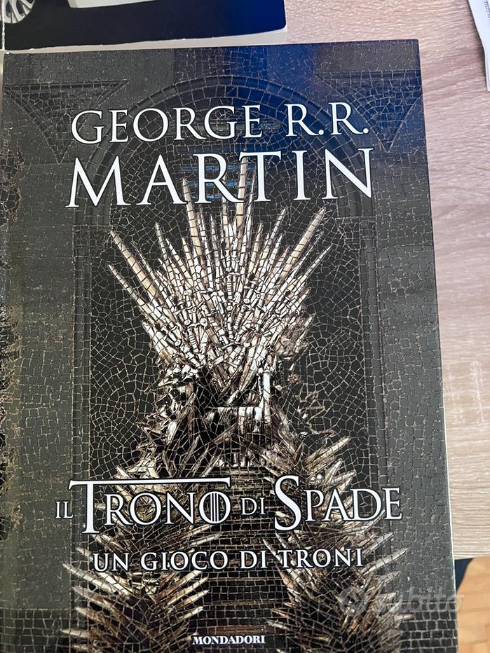 Libri Trono di Spade Edizione Pelle di Drago - Libri e Riviste