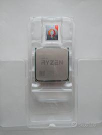 AMD RYZEN 5 1600  6 cores/12 threads 3.6 GHz