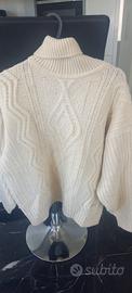 maglione bianco levi's 