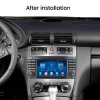 Autoradio bt navigatore mercedes classe c w203 dvd