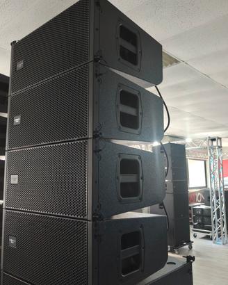 impianto line array elaboration sound