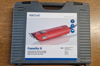 AESCULAP FAVORITA 2( tosatrice)