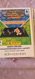 set 23 cards Adrenalyn Panini 2020 2021 