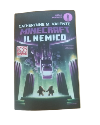 Libro minecraft il nemico