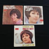 Orietta Berti vinili 45 giri