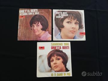 Orietta Berti vinili 45 giri