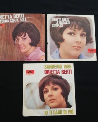 Orietta Berti vinili 45 giri