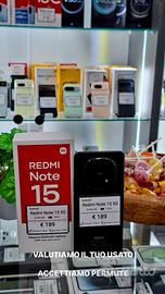 Redmi note 15 5g 256gb