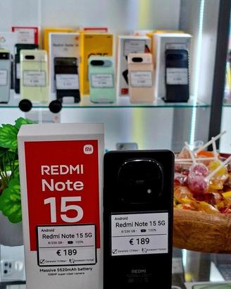 Redmi note 15 5g 256gb