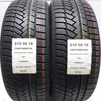 2 GOMME 215 50 18 CONTINENTAL BR1031