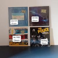 Vinili-Police-Dire Straits-Abba -33GIRI- LP dischi