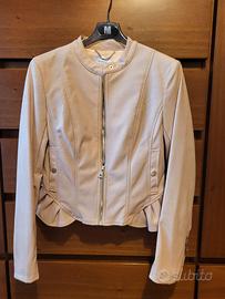 Giubbino similpelle Motivi nuovo