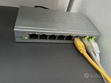 Zyxel GS1200-8 Gestito Switch Gigabit Ethernet