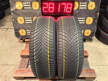 2 GOMME 225 60 18 4 STAGIONI MICHELIN 70%