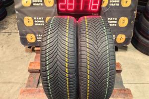 2 GOMME 225 60 18 4 STAGIONI MICHELIN 70%
