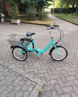 triciclo per adulti