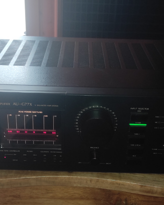 Amplificatore sansui au-g77x
