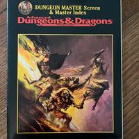 Advanced Dungeons & Dragons Dungeon Master Screen